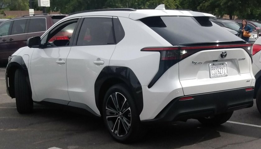 2023 Toyota bz4x