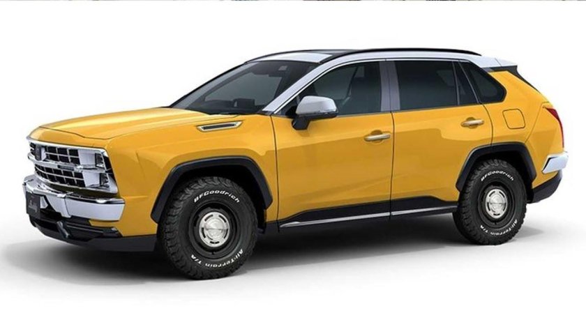 Mitsuoka rav4 buddy