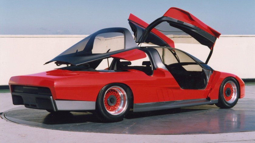 Toyota MX-2 Concept, 1983