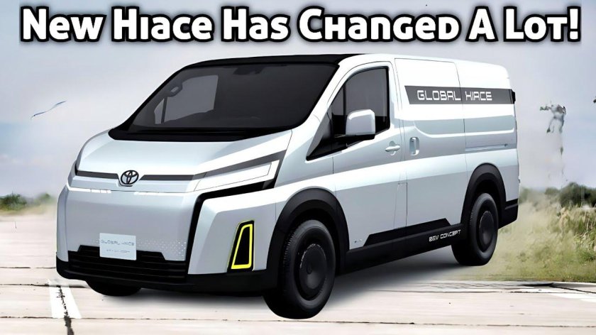 Тойота Hiace 2023