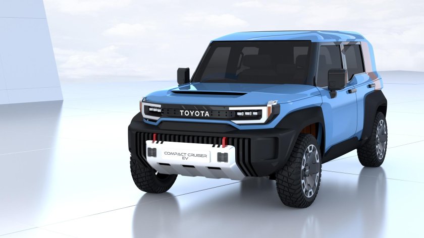 Toyota FJ Cruiser 2023