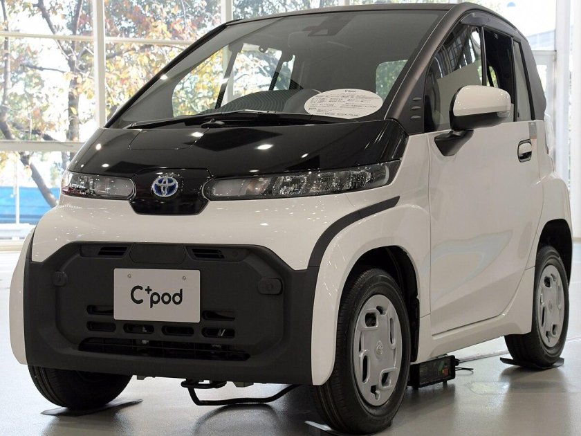 Toyota c+pod