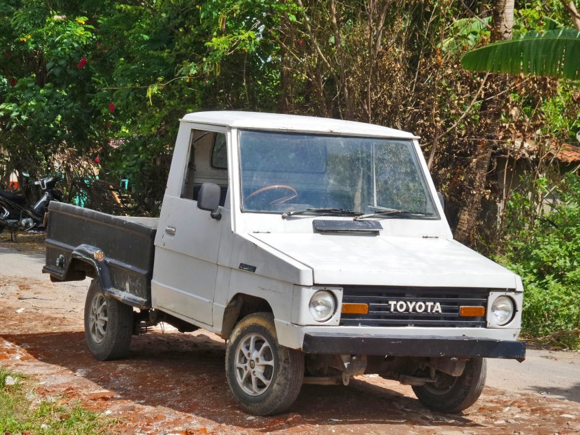 Тойота Kijang пикап