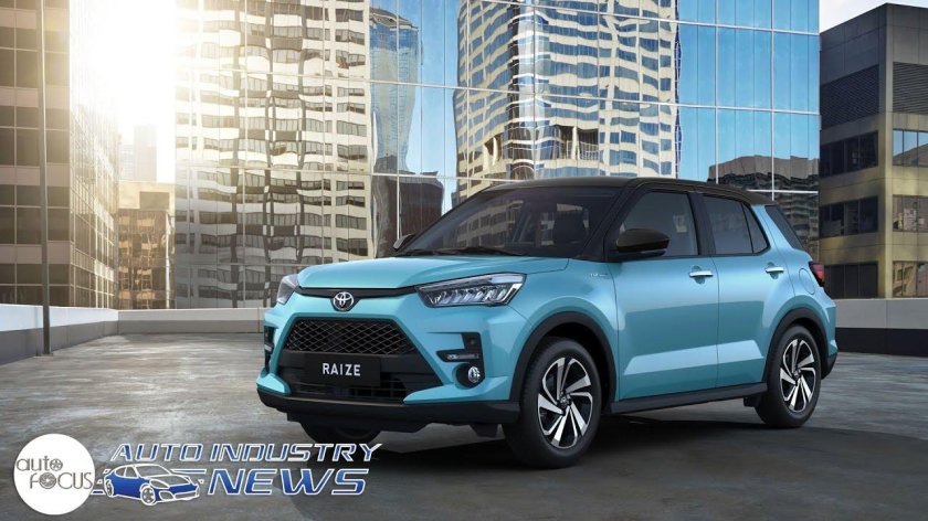 Toyota Raize 2022