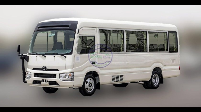 Toyota Coaster 2022