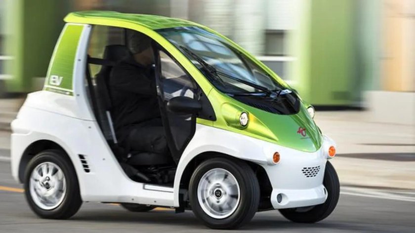 Toyota coms электроавтомобиль