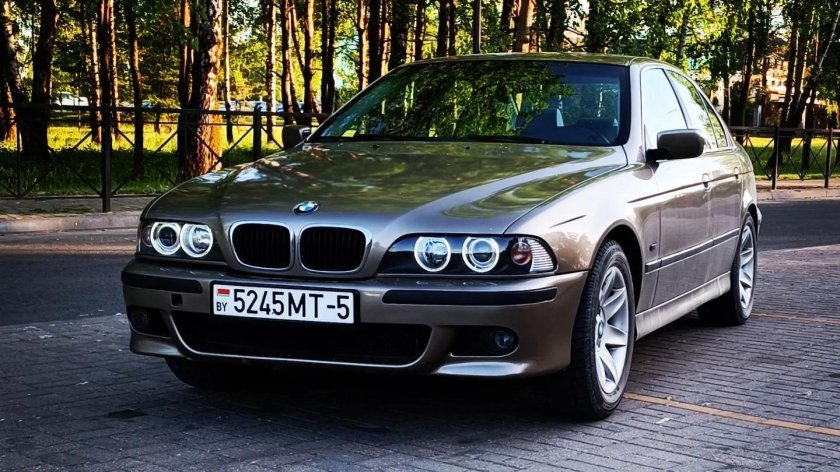 Бмв 5 серии 2001