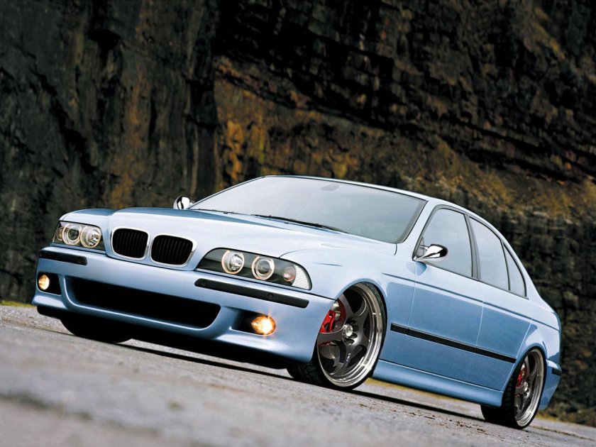 BMW e39 Coupe