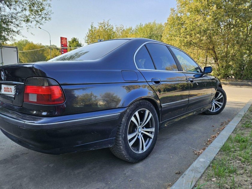 Бмв 5 серии 1998