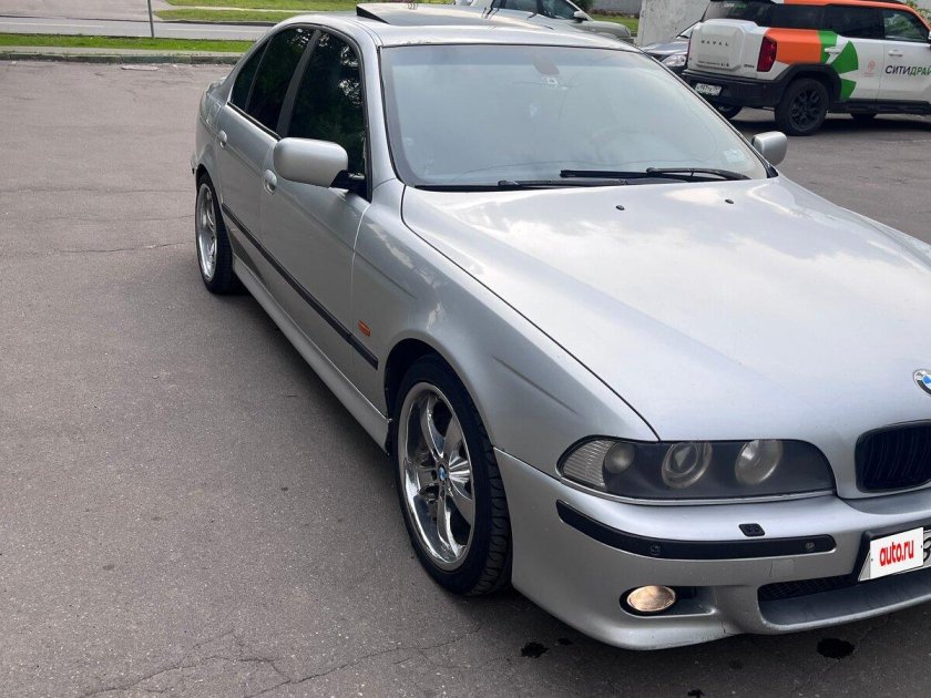 Бмв 525 2001
