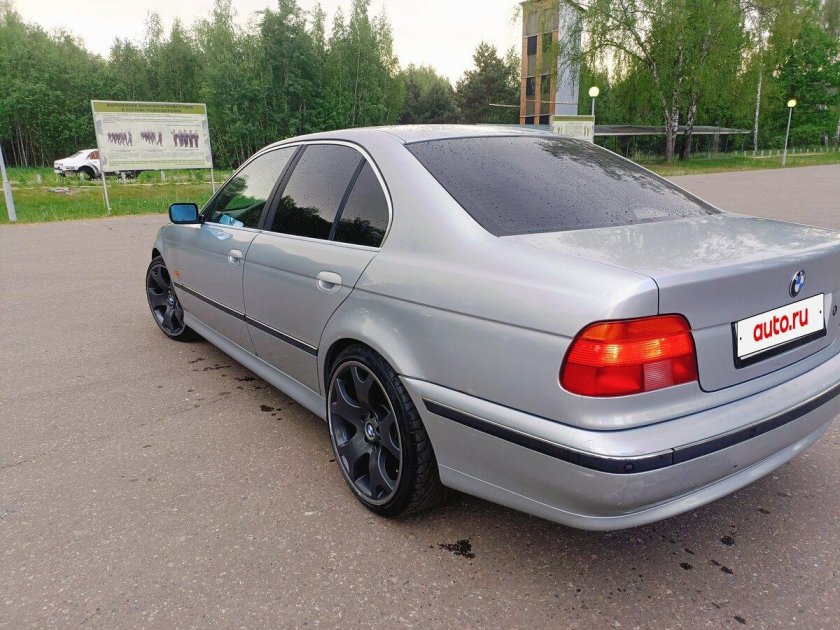 Bmw 530i 2002