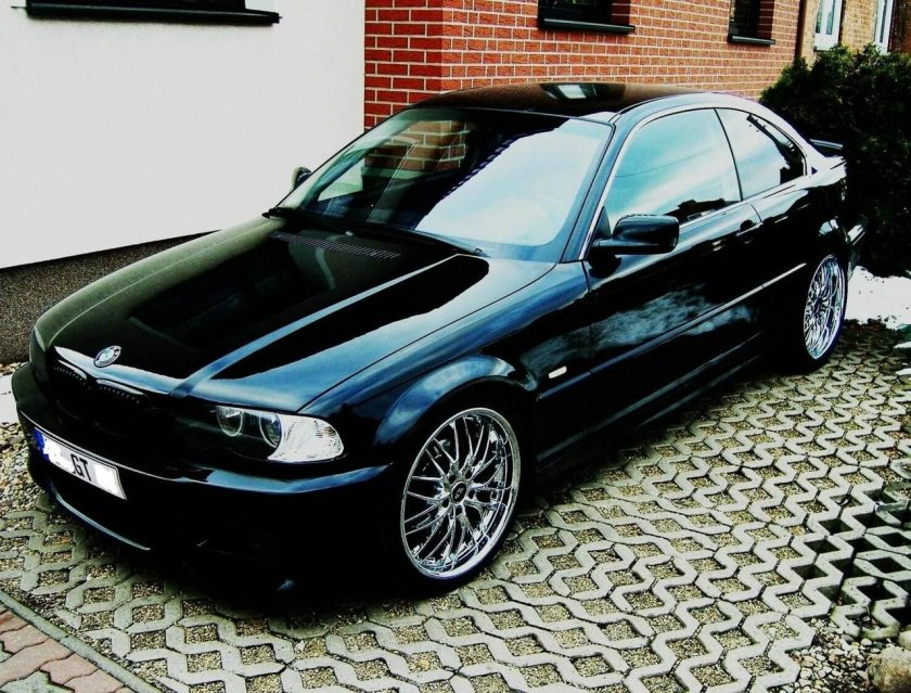 BMW e46 Coupe