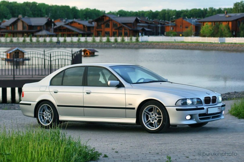 BMW e39 Сток
