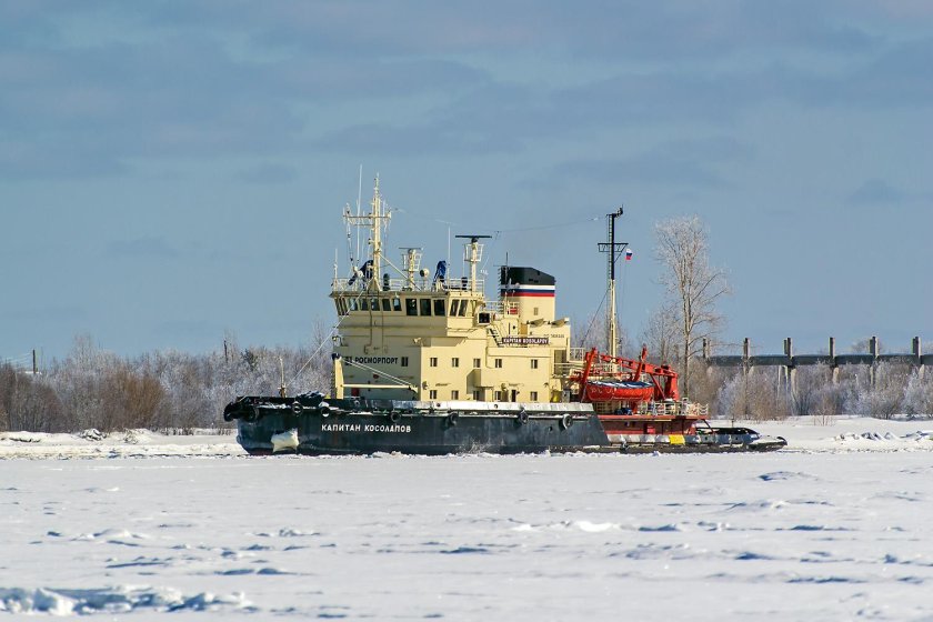 Теплоход Капитан Косолапов