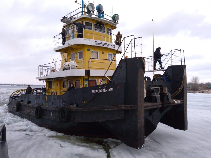 Ледокольный буксир, проект 1427