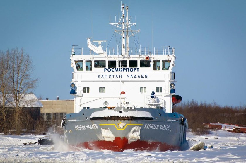 Капитан Чадаев судно Архангельск