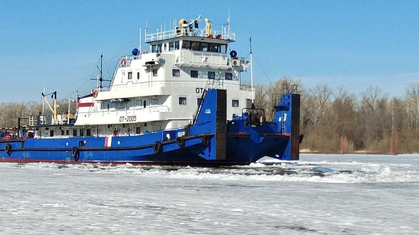 Речной ледокол