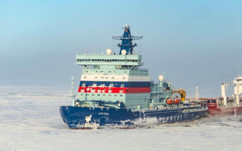 Росатомфлот Арктика ледокол
