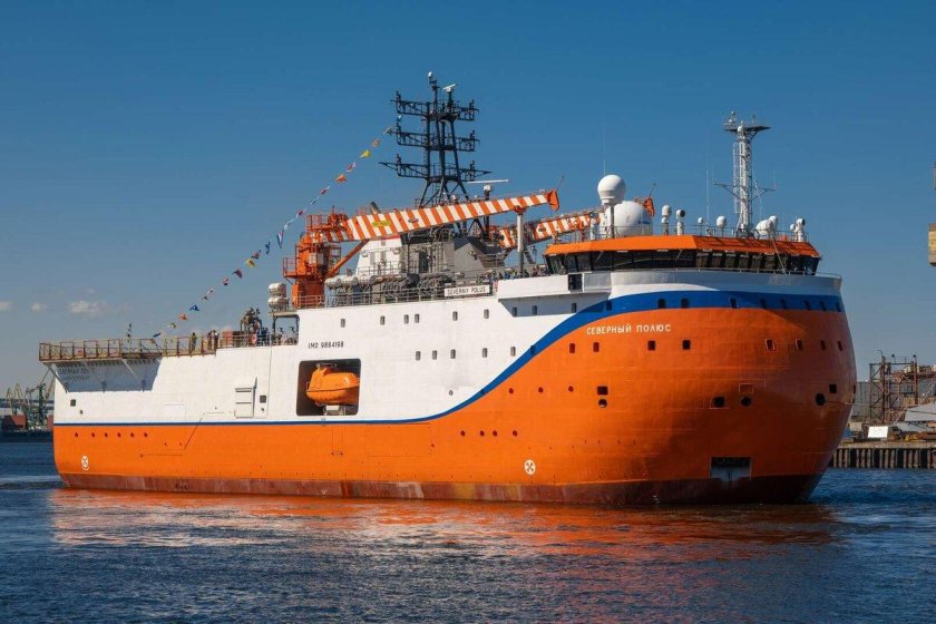 Ледостойкая платформа Северный полюс