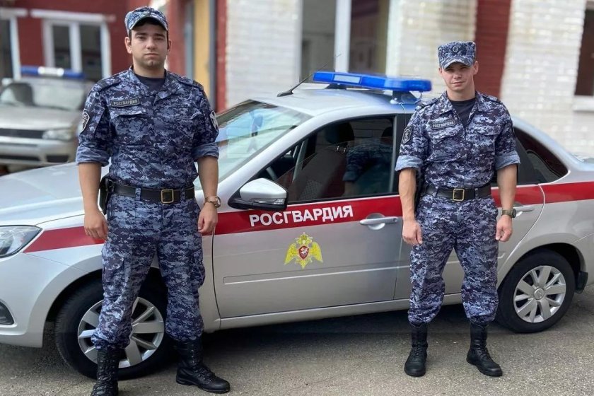 Росгвардия вневедомственная охрана