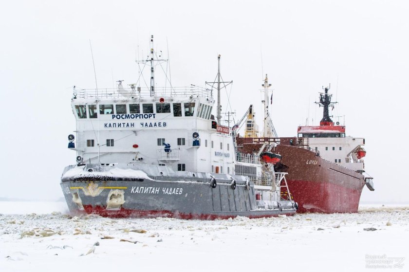 Капитан Чадаев судно Архангельск
