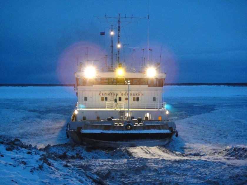 Ледокол Капитан Бородкин