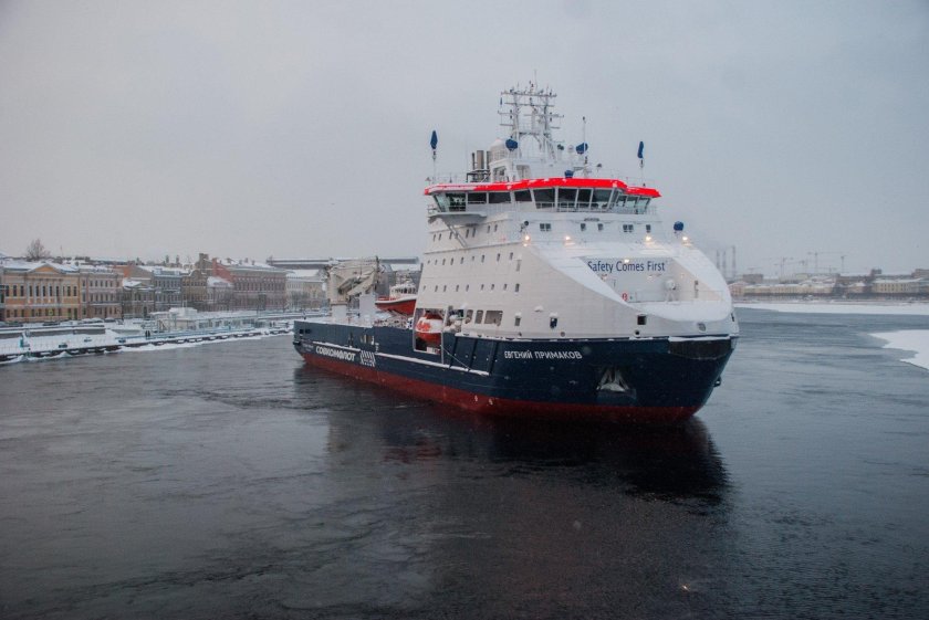 Атомный ледокол Евгений Примаков