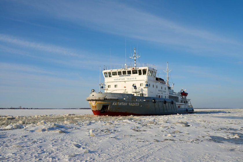 Капитан Чадаев судно Архангельск