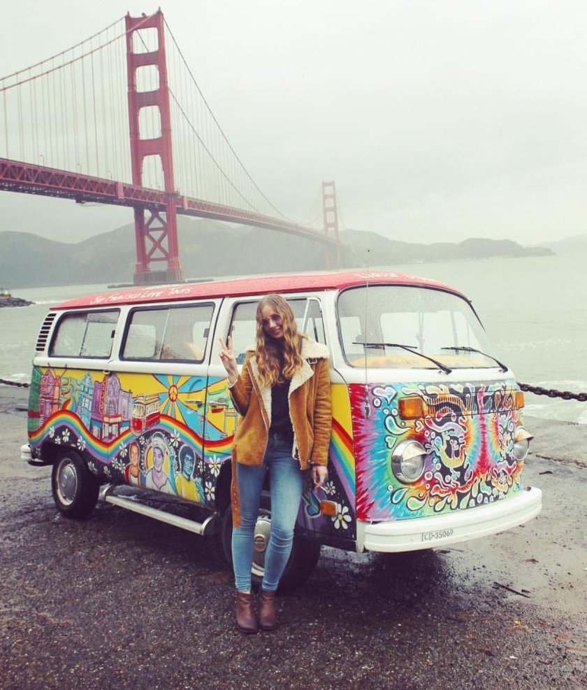Фольксваген Транспортер хиппи