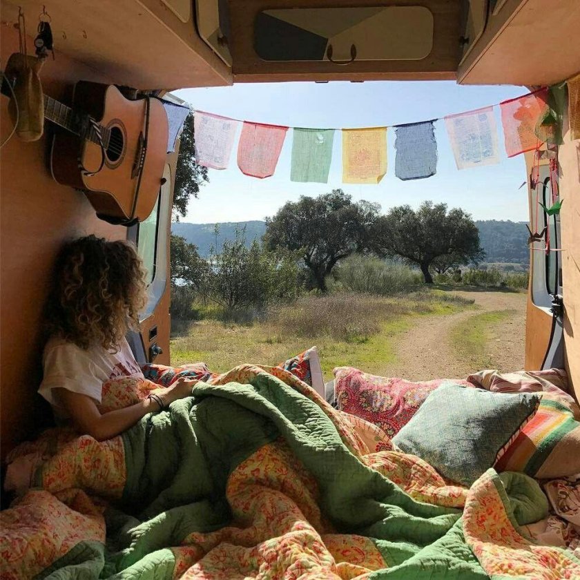 Автодом хиппи