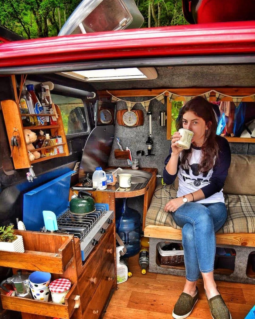 Автодом хиппи