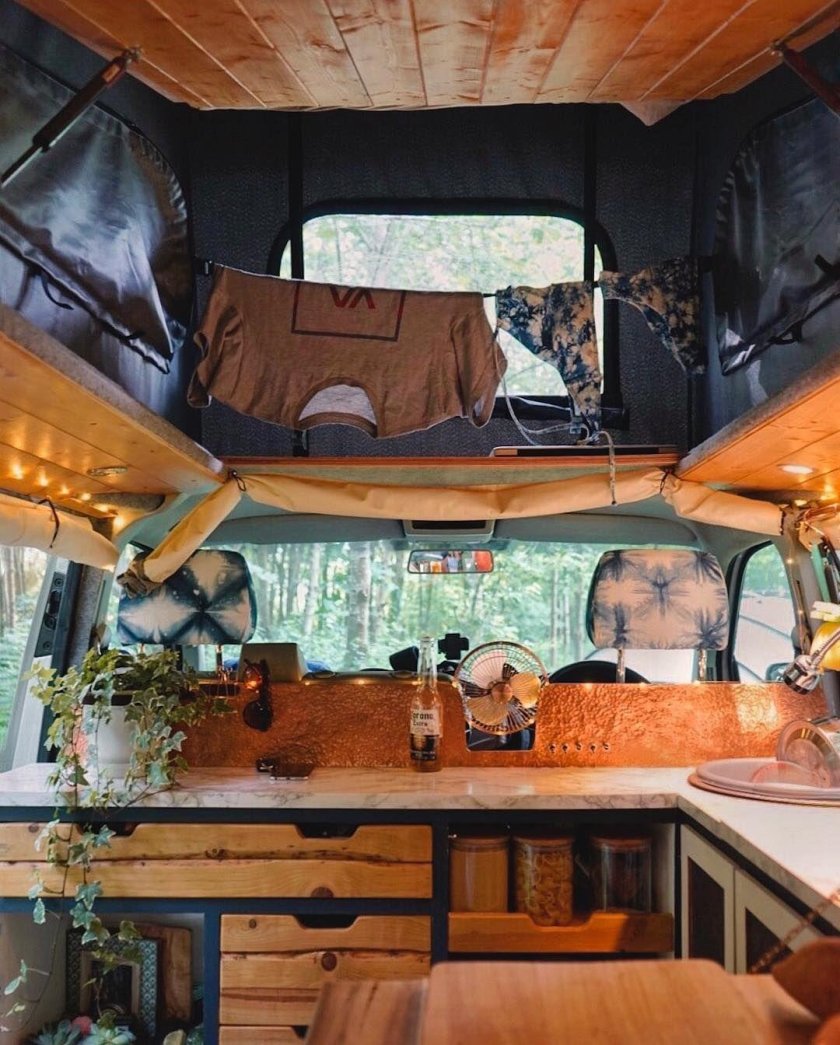 Автодом vanlife