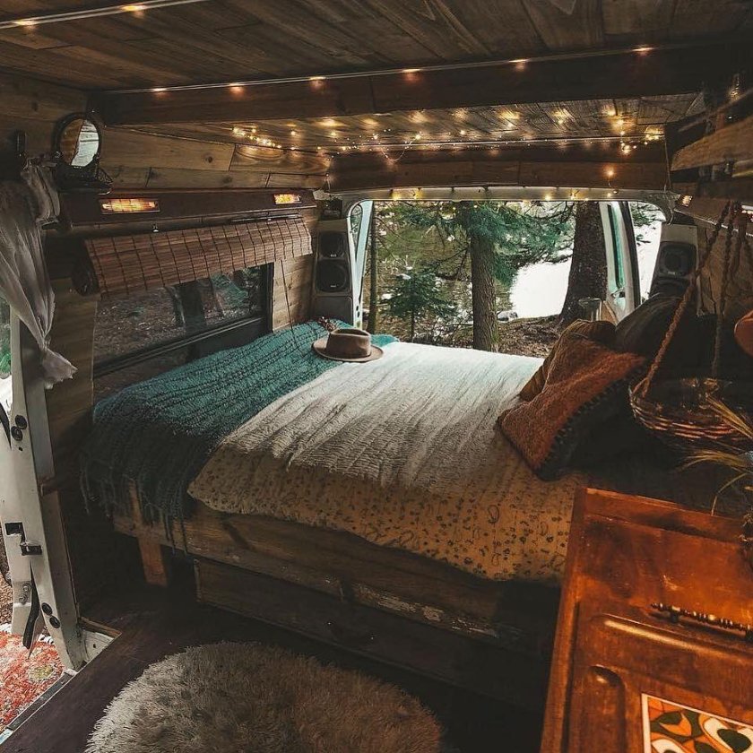 Автодом vanlife