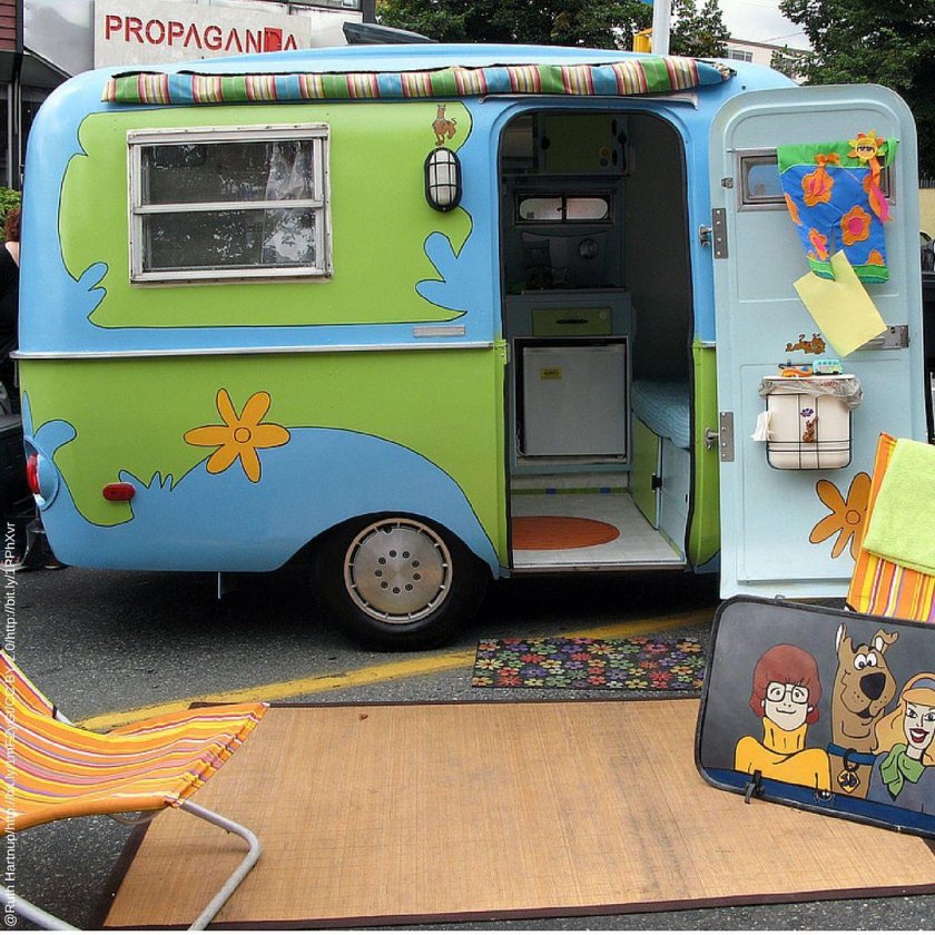 Прицеп кемпер