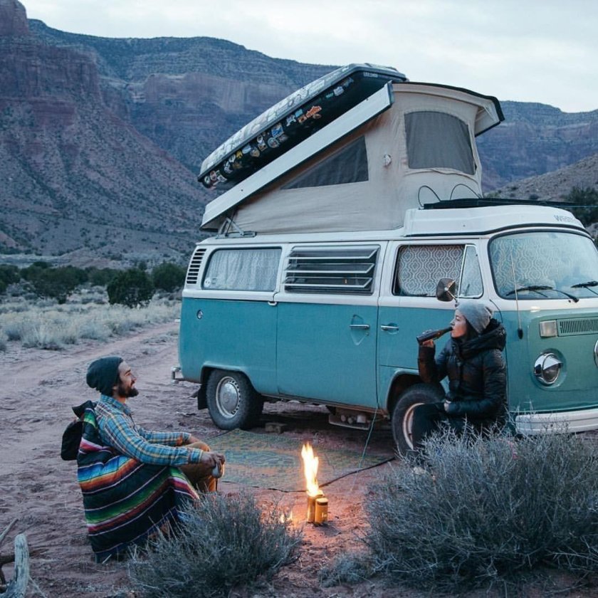 Фольксваген Транспортер кемпинг