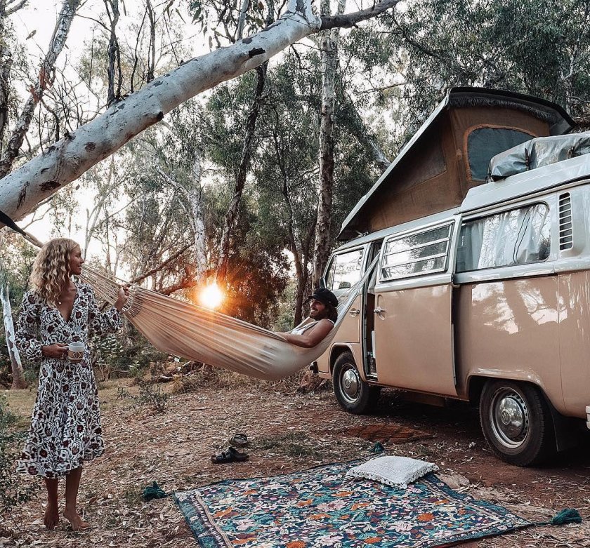 Автодом хиппи