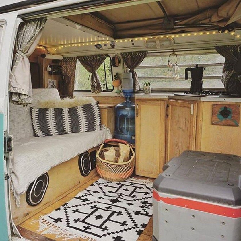 VW t3 Westfalia Interior