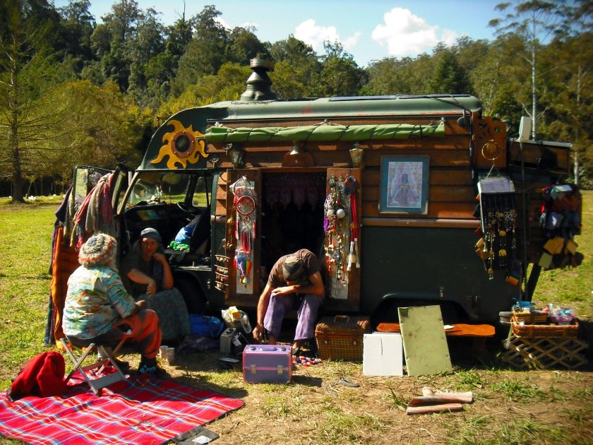 Джипси вагон кемпер