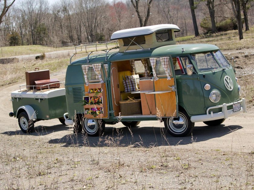 Volkswagen westfalia camper
