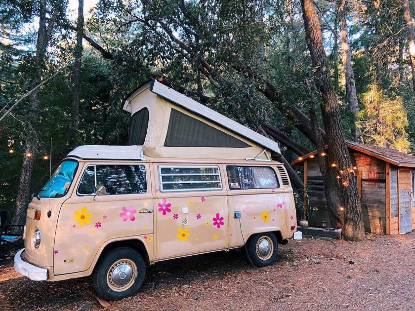 Volkswagen camper