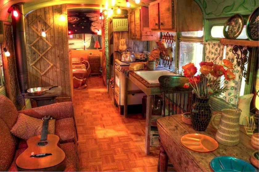 Автодом хиппи