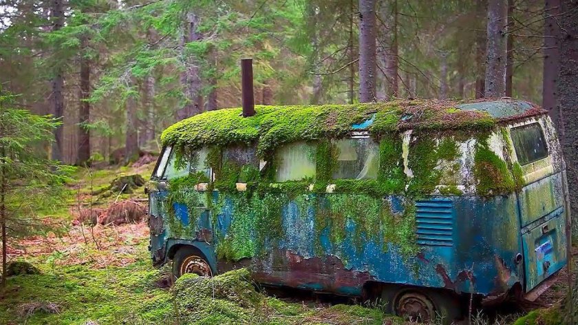 Заброшенный Фольксваген т 1