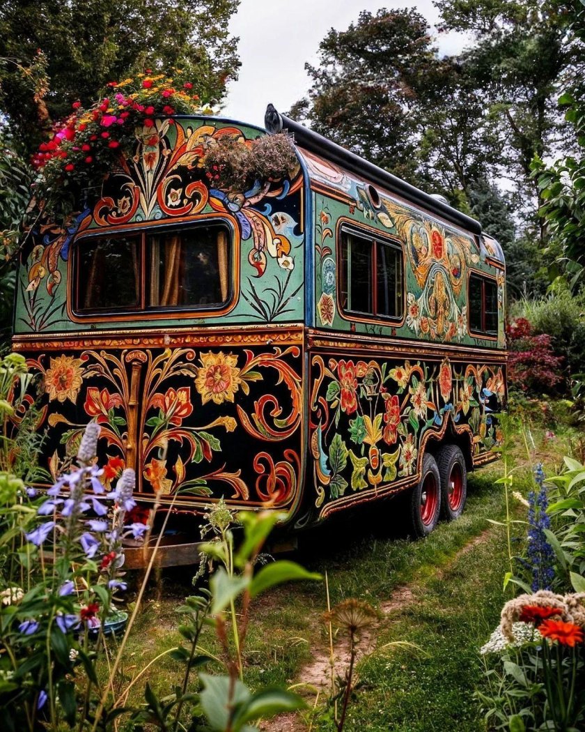 Хиппи стиль