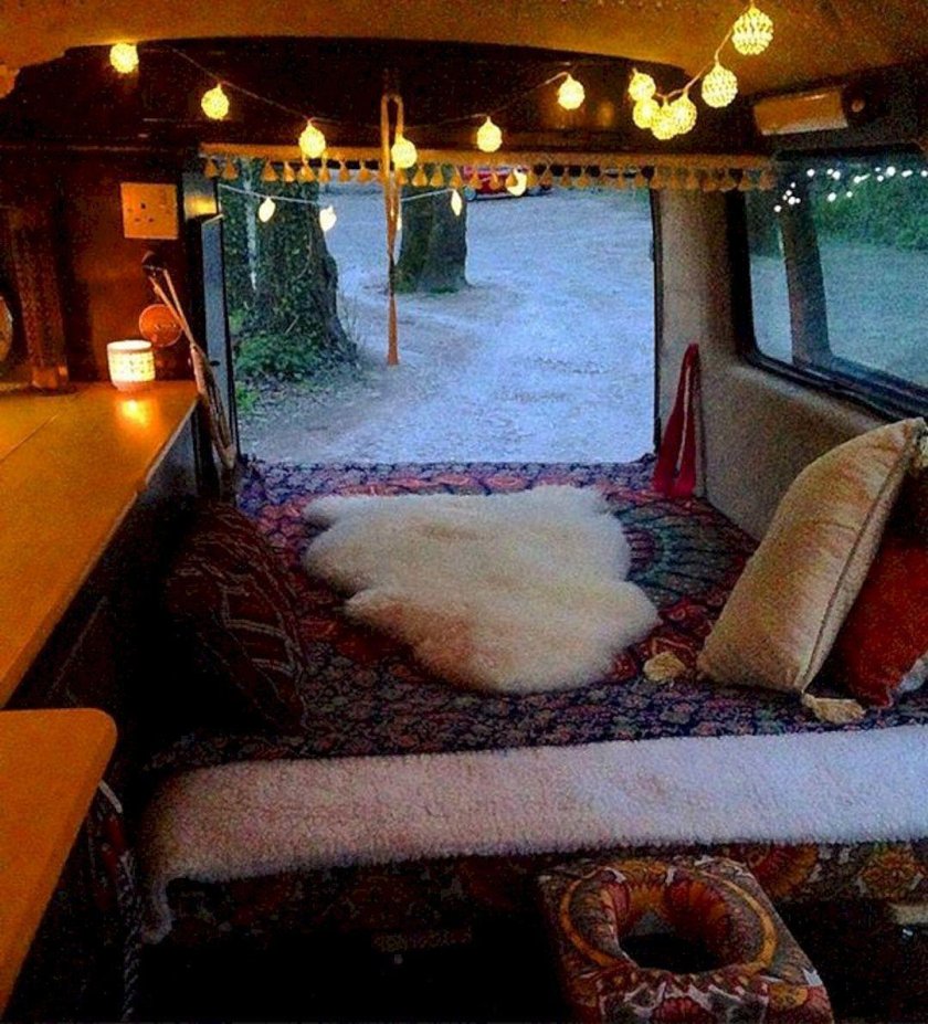 Дом на колесах хиппи