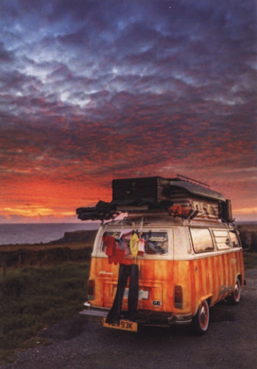 Фургон Volkswagen t2 Camper