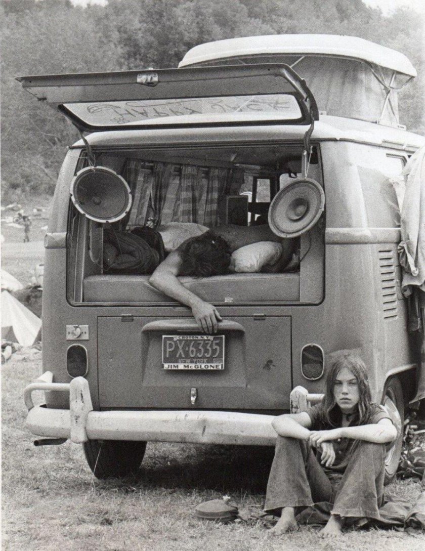 Фольксваген Транспортер т1 хиппи