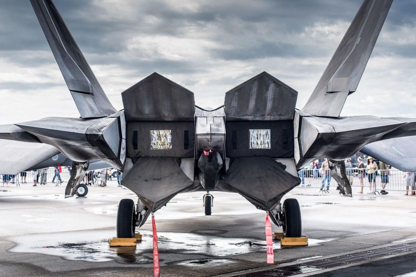 Lockheed Martin f-22 Raptor