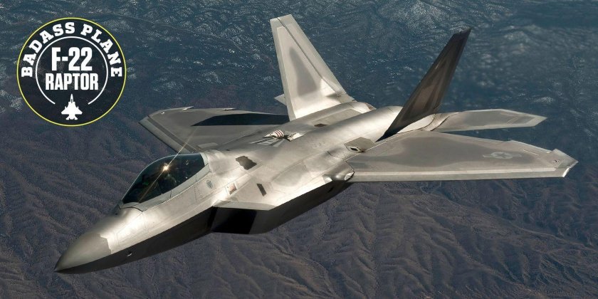 F-22 Раптор