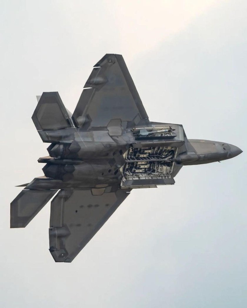 Истребитель raptor f-35