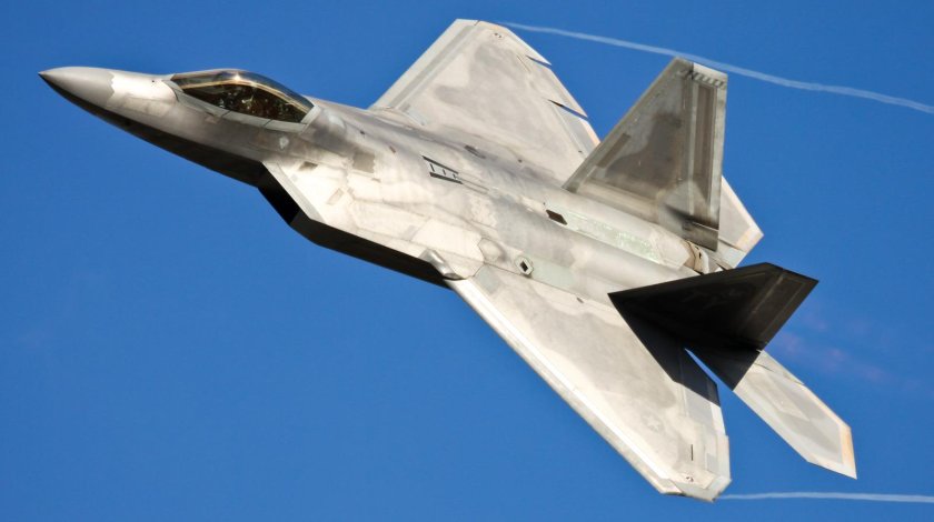 F 22 raptor истребитель